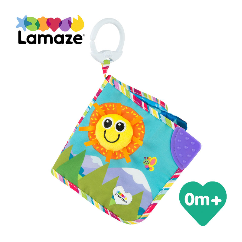 Lamaze Friends Book | Baby Toys | Stroller Toys | Baby Book | 0 months+